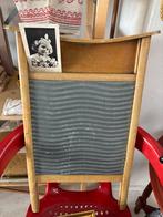 Oud Washboard - Brocante Decoratie Item Vintage Stijl Washbo, Antiek en Kunst, Curiosa en Brocante, Ophalen of Verzenden