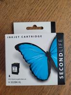 Secondlife HP 302BK-XL Inktcartridge, Ophalen of Verzenden, Nieuw, Cartridge, Secondlife