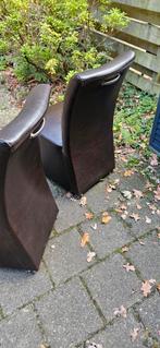 6 eetkamerstoelen op wielen, Huis en Inrichting, Ophalen, Gebruikt