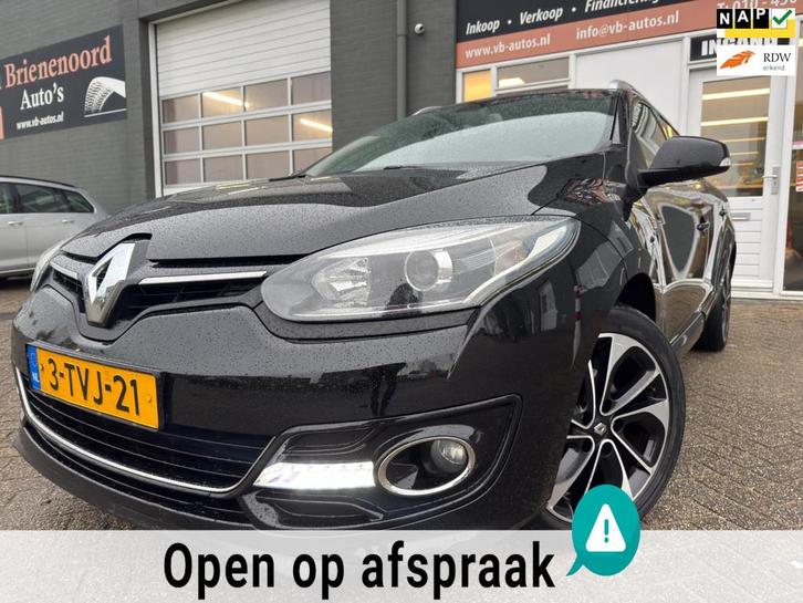 Renault Mégane Estate 1.2 TCe Bose met parkeersensoren en n, Auto's, Renault, Bedrijf, Te koop, Mégane, ABS, Airbags, Airconditioning