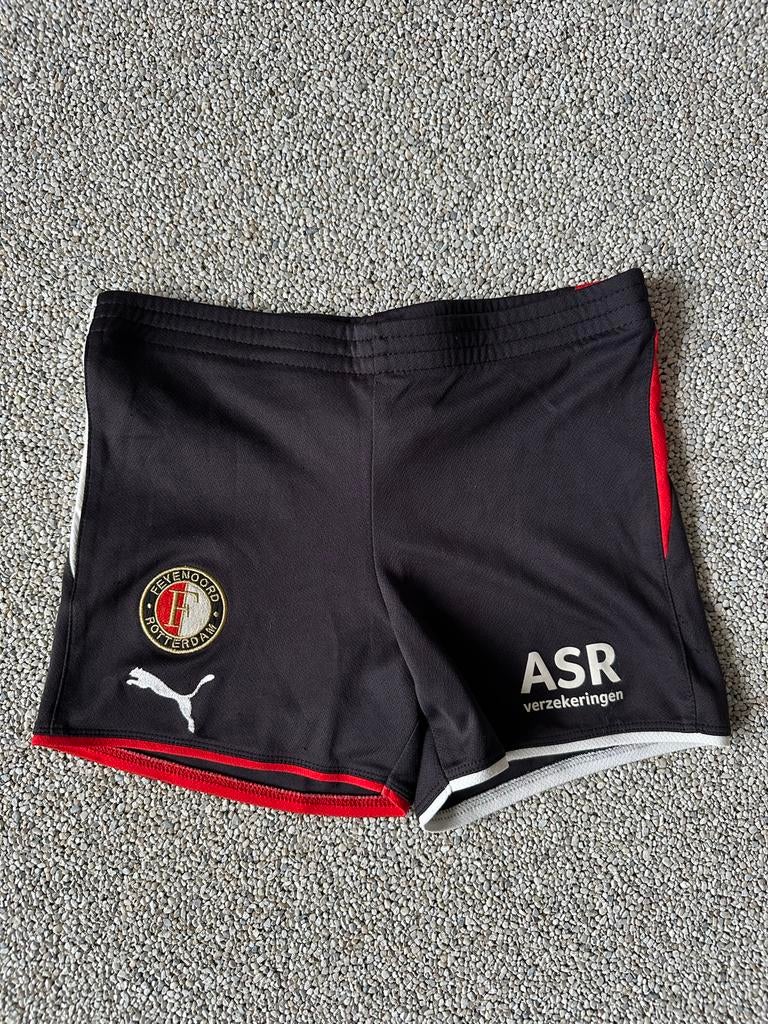 Feyenoord Broek Maat 116 - 5/6 Jaar, Ophalen of Verzenden, Gebruikt, Jongen, Broek