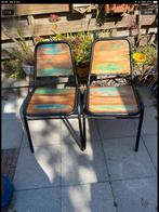 Set 2 stoelen + salontafel, Huis en Inrichting, Stoelen, Ophalen, Twee, Overige kleuren, Nieuw