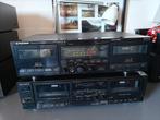 Sony TcW170 +pioneer CTW 53 OR cassette deck., Ophalen, Sony