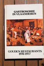 Gastronomie in Vlaanderen 1976-1977, Ophalen of Verzenden, Zo goed als nieuw, Nederland en België