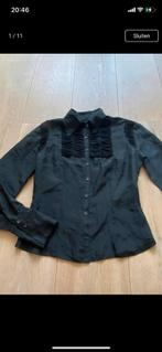 Stills zijden blouse s nieuwstaat, Kleding | Dames, Blouses en Tunieken, Zwart, Ophalen of Verzenden, Zo goed als nieuw, Maat 36 (S)