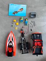 Playmobil 3399 Pick-up met speedboot COMPLEET sinterklaas, Ophalen of Verzenden, Gebruikt, Complete set