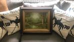 Antiek Schilderij “Stil Leven Herfst” Nicolay, Ophalen of Verzenden