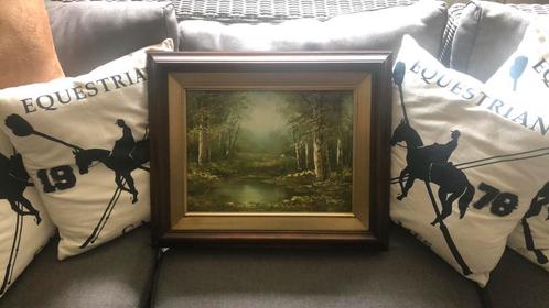 Antiek Schilderij “Stil Leven Herfst” Nicolay, Antiek en Kunst, Kunst | Schilderijen | Klassiek, Ophalen of Verzenden