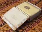 Mooie complete oude Engelse bijbel met zilver uit 1927., Antiek en Kunst, Ophalen of Verzenden