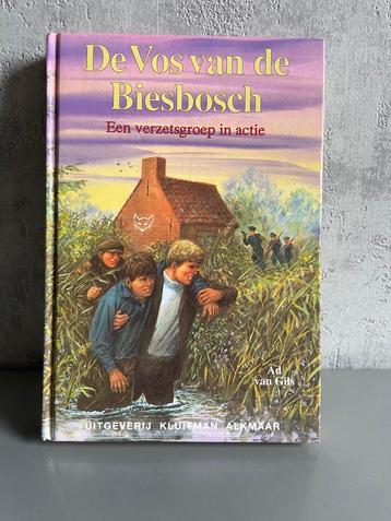 Ad van Gils: DE VOS VAN DE BIESBOSCH beschikbaar voor biedingen