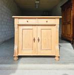 Antieke brocante grenen commode vintage dressoir opknapper, Ophalen of Verzenden