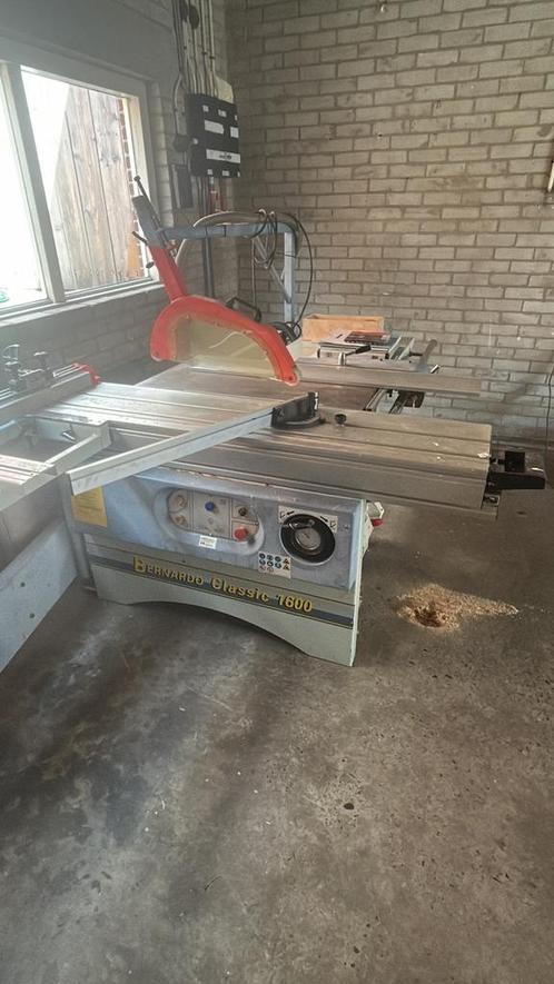 Bernardo classic 1600 formaatzaag, Doe-het-zelf en Verbouw, Gereedschap | Zaagmachines, Gebruikt, Overige typen, 1200 watt of meer