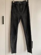 Skinny high waist broek maat 34, Grijs, Ophalen of Verzenden, W27 (confectie 34) of kleiner, Zo goed als nieuw