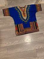 Blauw Dashiki Shirt - Jongen/Meisje, Ophalen of Verzenden, Zo goed als nieuw, Jongen of Meisje