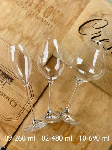 Glas RONA***** Le Vin 09 Champagne / bubbels beschikbaar voor biedingen