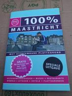 100% MAASTRICHT STADSGIDS, Nieuw, Ophalen of Verzenden, Benelux, Reisgids of -boek