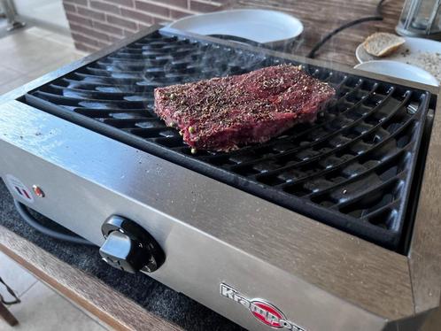 Elektrische bbq mee op vakantie!, Tuin en Terras, Barbecue-accessoires, Gebruikt, Ophalen