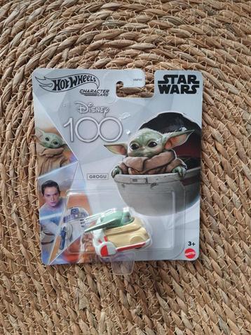 Hotwheels - Disney 100 - Star Wars - Grogu beschikbaar voor biedingen