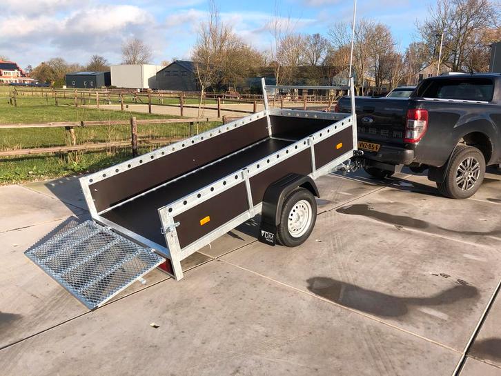 Weytens/VDM aanhangwagen met COC Attest  v.a € 710,-, Auto diversen, Aanhangers en Bagagewagens, Nieuw, Ophalen