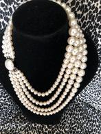 Parels, Sieraden, Tassen en Uiterlijk, Kettingen, Ophalen of Verzenden, Nieuw, Zilver, Overige materialen