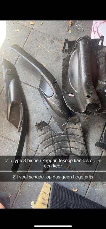 Zip type 1/2/3 binnen kappen beschikbaar voor biedingen