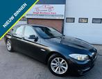 Bmw 5-serie 523i EXE AUT LEER NAVI XENON  Y-TIMER INRUIL MOG, Auto's, BMW, Euro 5, Achterwielaandrijving, Zwart, 2000 kg