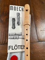 Moeck Flöten Blokfluit - Sopraan, Ophalen of Verzenden, Zo goed als nieuw, Sopraan of Sopranino, Met koffer, hoes of etui