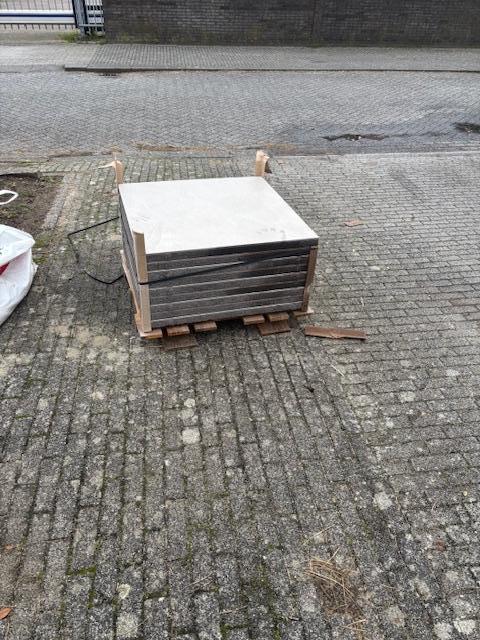 GeoCeramica Ipanema Sandy Beach Terrastegels 80x80x4cm, Tuin en Terras, Tegels en Klinkers, Nieuw, Terrastegels, Keramiek, 5 tot 10 m²