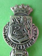 (F9715)  Gemeentewapen St Maartenszee (botter in bak), Verzamelen, Ophalen of Verzenden, Gebruikt, Bestek
