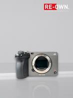 Sony FX3 + Sony XLR-H1 Tophandle (topstaat + garantie ), Full HD, ., Zo goed als nieuw, Sony