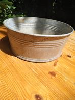 stevige verzinkte bak / schaal doorsnede 26 cm, Gebruikt, Minder dan 30 cm, Minder dan 60 cm, Rond