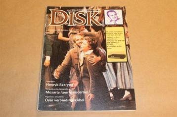 Vintage magazine - Disk - Muziek en techniek - dec 1978 beschikbaar voor biedingen
