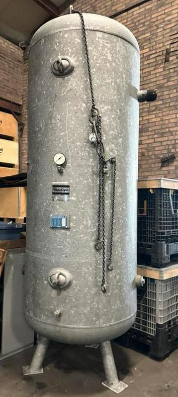 Atlas Copco gegalvaniseerde tank 3000L  beschikbaar voor biedingen