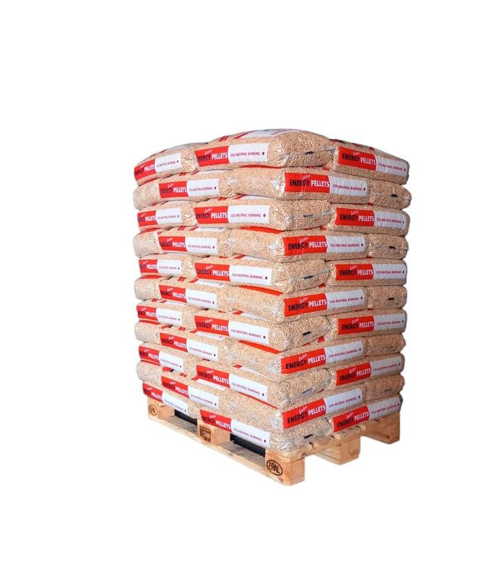 🔥Energy Pellets Excellent🔥 Houtpellets EN+A1, Tuin en Terras, Haardhout, Minder dan 3 m³, Ophalen of Verzenden