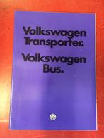 Dikke dealer folder Volkswagen Transporter 3 VW LT VW Polo, Volkswagen, Ophalen of Verzenden, Zo goed als nieuw