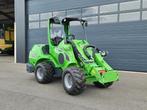 Avant 755i TDL+ mini-shovel (bj 2023), Wiellader of Shovel