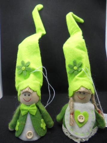 HANG POPPEN ELLA & MILO SET Nieuw  beschikbaar voor biedingen