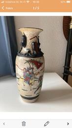 Antieke chinese nanking vaas, puntgaaf!, Antiek en Kunst, Ophalen of Verzenden