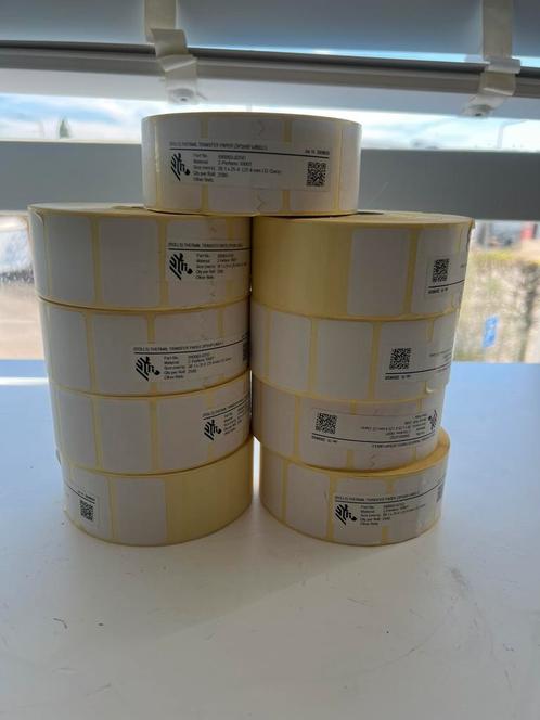 ZEBRA LABELS Z PERFORM 1000T 11 rol (A99), Computers en Software, Labelprinters, Nieuw, Etiket, Ophalen of Verzenden