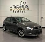 Volkswagen Polo 1.2 TSI Highline Style Airco Stoelverwarming, Voorwielaandrijving, Stof, Zwart, Overige carrosserieën