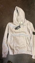warme stone island hoodie grijs, Ophalen of Verzenden
