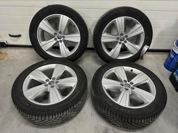 Originele Audi Q7/SQ7 Winterset 20”, 255/50-20, Nieuwstaat! beschikbaar voor biedingen