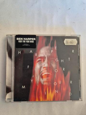 Ben Harper - Fight for your mind. Cd. 1995
 beschikbaar voor biedingen