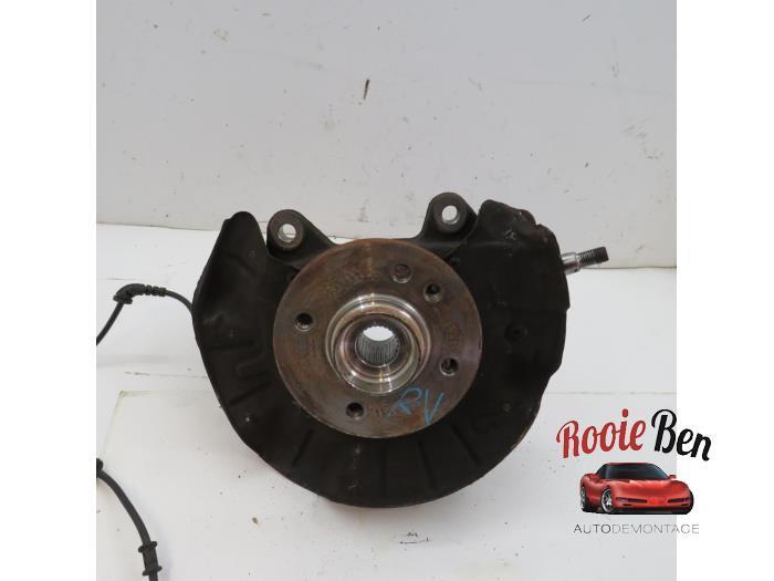 Fusee rechts-voor van een Mini ONE, Auto-onderdelen, Ophanging en Onderstel, Mini, Gebruikt, 3 maanden garantie, Ophalen of Verzenden