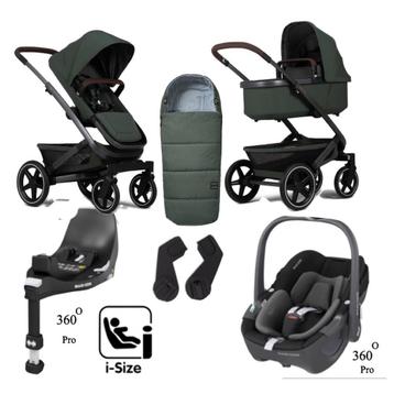 Joolz kinderwagen Geo 3 forest green  beschikbaar voor biedingen