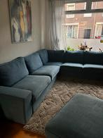 Blauwe IKEA Kivik Hoekbank, Huis en Inrichting, Ophalen, 250 tot 300 cm, Gebruikt, Hoekbank