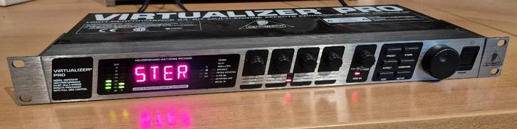 Behringer DSP2024P Virtualizer Pro, Muziek en Instrumenten, Effecten, Zo goed als nieuw, Multi-effect, Ophalen of Verzenden
