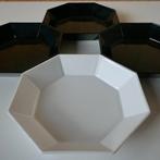 Arcoroc Octime diep wit bord, Huis en Inrichting, Keuken | Servies, Ophalen of Verzenden, Bord(en), Effen, Glas