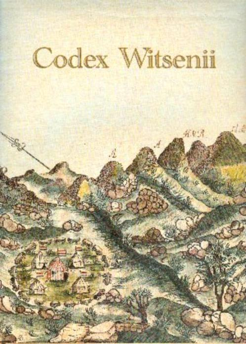 Codex Witsenii NR0609, Boeken, Kunst en Cultuur | Beeldend, Gelezen, Schilder- en Tekenkunst, Verzenden