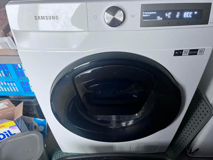 Samsung Droger - Onderdelen of Reparatie, Witgoed en Apparatuur, Wasmachines, Gebruikt, Voorlader, 8 tot 10 kg, 85 tot 90 cm, 1200 tot 1600 toeren